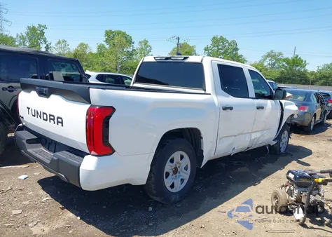 2023 Toyota Tundra Sr from USA, damaged, VIN 5TFKB5DB0PX065072